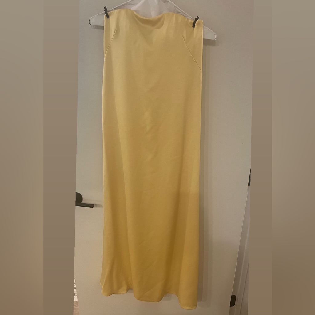 Jenny Yoo, James, Bridesmaid Dress, Daffodil, Luxe Satin